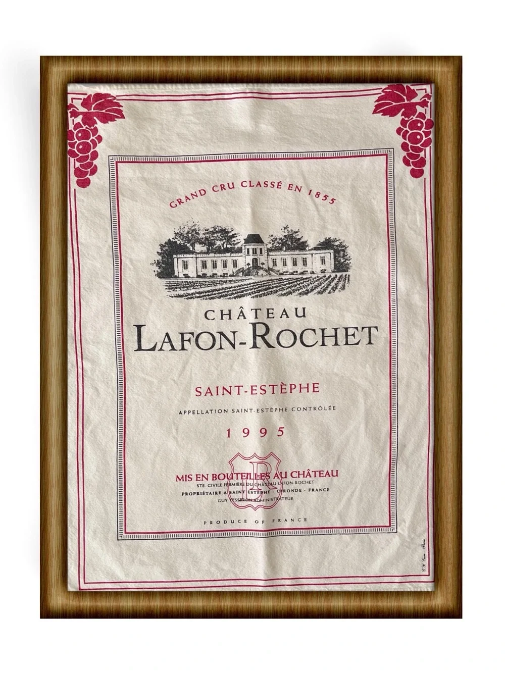 Vintage chateau lafon